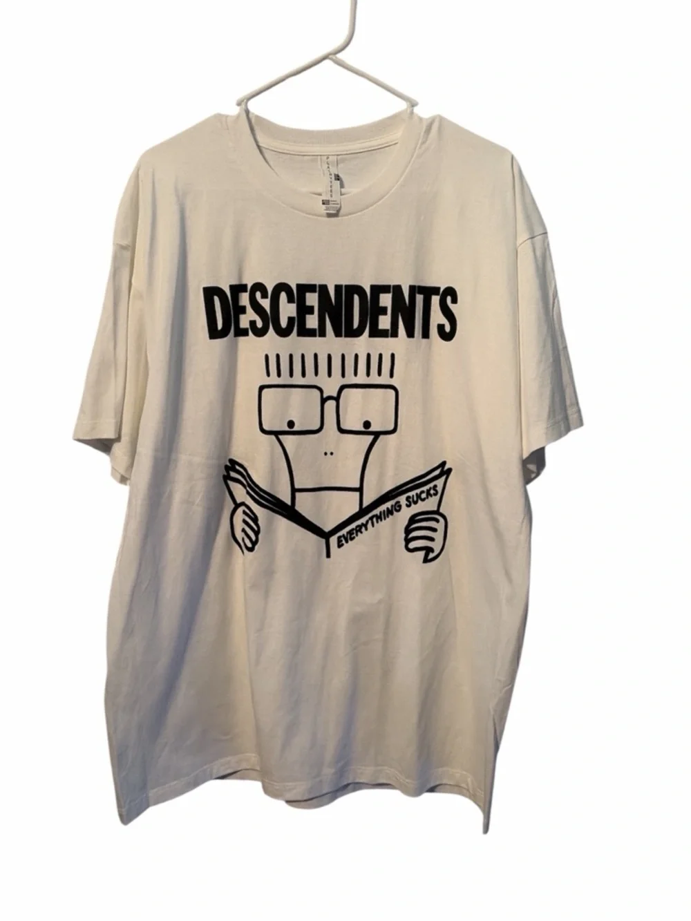 DESCENDENTS Everything Sucks T-Shirt Size XL New - Picture 2 of 6